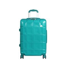 Чемодан женский Supra Luggage STS-1007 viridian green M