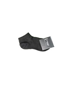Носки унисекс низкие спортивные черные 36-39 No Brand