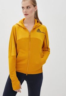 Толстовка Adidas для женщин, на молнии, FT6774, Leggld, размер XS