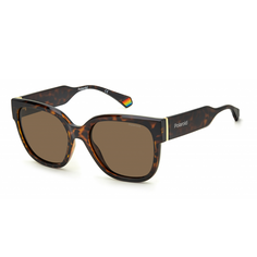 Солнцезащитные очки женские Polaroid PLD 6167/S коричневые