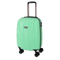 Чемодан женский Eberhart Lotus Mint Green, 55х34х24 см