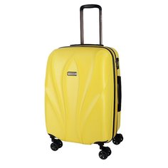 Чемодан женский Eberhart Lotus Yellow, 67х45х31 см