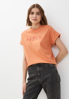 Футболка женская MEXX TU2140033W оранжевая XL