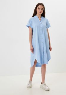 Платье женское MEXX DF0649033W голубое 2XL