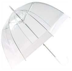 Зонт унисекс ANGEL 4211 прозрачный