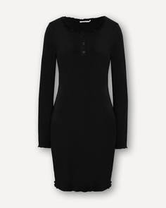 Платье домашнее женское DESEO 2.1.2.23.05.54.00428 черное XL