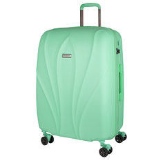 Чемодан унисекс Eberhart Lotus Mint Green, 78х52х35 см