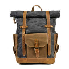 Рюкзак унисекс Orlen pack KS-02 черный, 42х28х12 см
