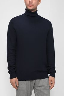 Водолазка мужская Esprit Casual 102EO2I308 синяя 2XL