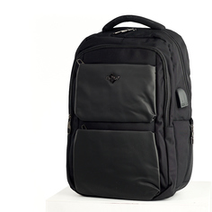 Рюкзак унисекс COMMODO RI26 черный, 46х33х5 см