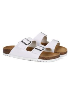 Сланцы мужские Scholl JULIEN F300721065 белые 41 EU