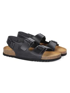 Сандалии мужские Scholl HENRI F300811004 черные 47 EU