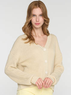 Кардиган женский BE YOU 7242-14128 бежевый 42-44 RU