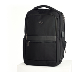 Рюкзак унисекс COMMODO RI27 черный, 45х32х5 см