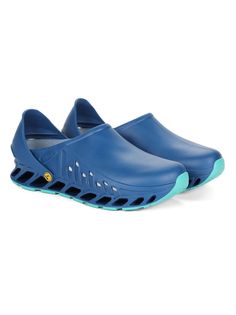 Сабо унисекс Scholl EVOFLEX F293781040 синие 37 EU