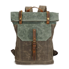 Рюкзак унисекс Orlen pack KS-03 зеленый/хаки, 42х31х12 см