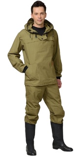 Костюм рабочий мужской СириуС К/Антигнус-269 хаки 60/182-188
