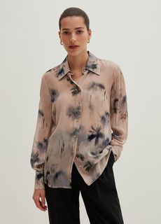 Блуза Stefanel женская, мультиколор, размер 42, 3547365