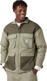 Куртка мужская Wrangler W498VHX1X зеленая XL