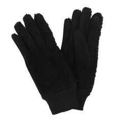 Перчатки женские Flioraj 1005 черные, one size