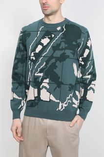 Джемпер мужской MARCO DI RADI MDR2301Т1440-004 зеленый 3XL