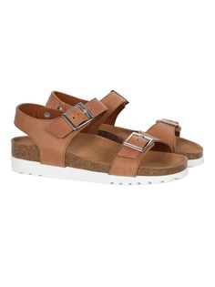 Сандалии женские Scholl FILIPPA SANDAL F293771175 коричневые 36 EU