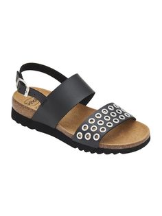 Сандалии женские Scholl MAGALUF SANDAL F304071004 черные 38 EU