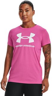 Футболка женская Under Armour 1356305-659 розовая XS