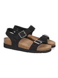 Сандалии женские Scholl FILIPPA SANDAL F280491004 черные 41 EU