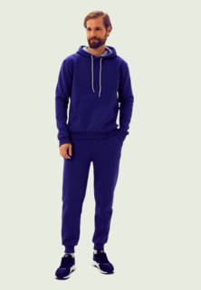 Костюм мужской BLACKSI 7426 синий XL