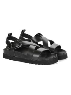 Сандалии женские Scholl DENTON F306171004 черные 36 EU