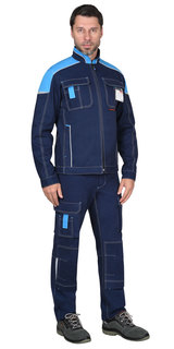 Куртка рабочая мужская СириуС 125949 синяя 60/182-188