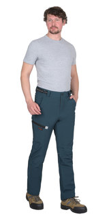 Брюки рабочие мужские СириуС 132313 зеленые 56/182-188