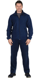 Куртка рабочая мужская СириуС 125751 синяя 52/170-176