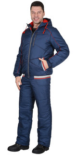 Куртка рабочая мужская СириуС 106671 синяя 48/170-176
