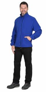 Куртка рабочая мужская СириуС 125751 голубая 56/182-188