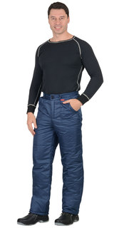 Брюки рабочие мужские СириуС 103302 синие 48/182-188
