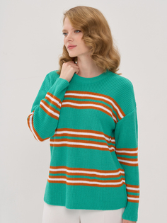 Джемпер женский BE YOU 7242-40308 зеленый 46-48 RU