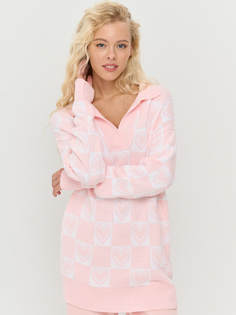 Джемпер женский BE YOU 7242-40283 розовый 50-52 RU