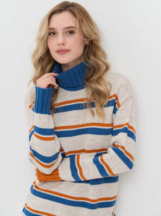 Свитер женский BE YOU 7242-40301 синий 42-44 RU
