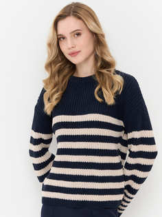 Джемпер женский BE YOU 7242-40311 синий 50-52 RU