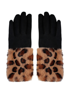 Перчатки женские Pretty Mania ZW-ANG162 черные, one size