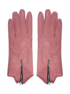 Перчатки женские Pretty Mania ZW-ANG163 розовые, one size