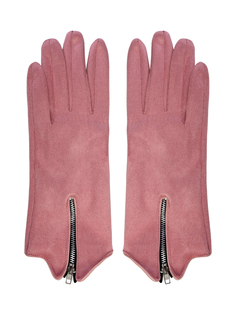 Перчатки женские Pretty Mania ZW-ANG163 розовые, one size