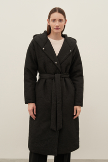Пальто женское Finn Flare FAD11044 черное XL