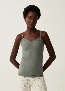 Топ OVS для женщин, серый, размер L, 1825732