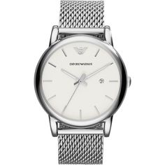 Наручные часы унисекс Emporio Armani AR1812 серебристые