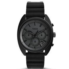 Наручные часы унисекс Fossil CH3046 черные