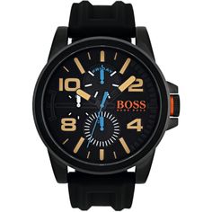 Наручные часы унисекс HUGO BOSS HB1550011 черные