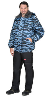 Куртка рабочая мужская СириуС 104003 синяя 48/170-176